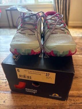 La Sportiva trail running shoes Bushido 3 women’s size US6